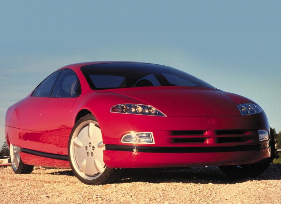  Dodge Intrepid ESX2 Concept 1998 года  (фото 22 из 28)